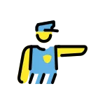 Authority Instruction SVG Icon